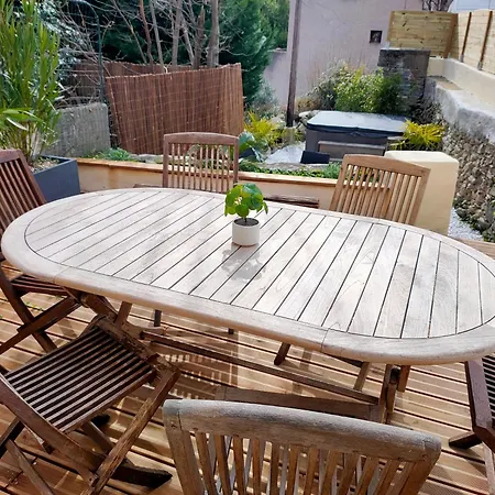 Vakantiehuis Maison Corse Avec - La Casa Serena